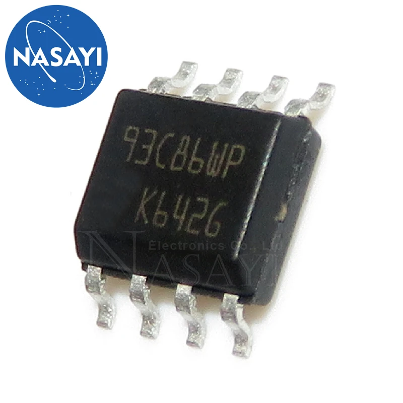 

5 шт./партия AT93C86 93C86 SOP-8