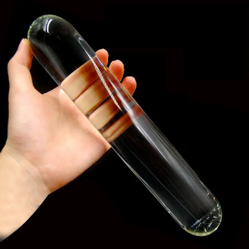 

Стеклянная стеклянная искусственная стеклянная деталь для пениса, Анальная пробка, искусственный Стимулятор точки G, большой анальный фаллоимитатор для женщин и мужчин, мастурбатор
