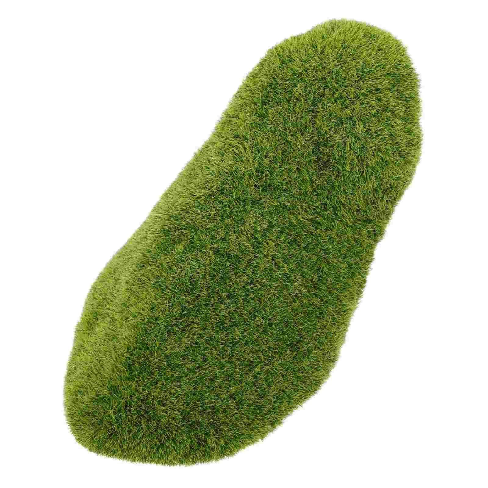 Имитация зеленых водорослей искусственный камень из мха для садовых камней