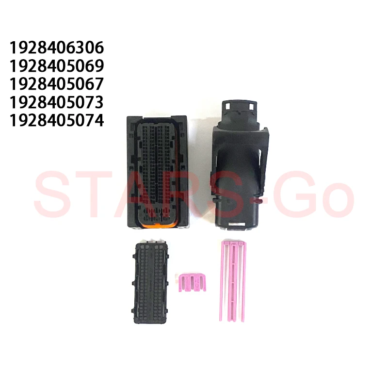 

Разъемы для ЭБУ двигателя BOSCH 94-контактные