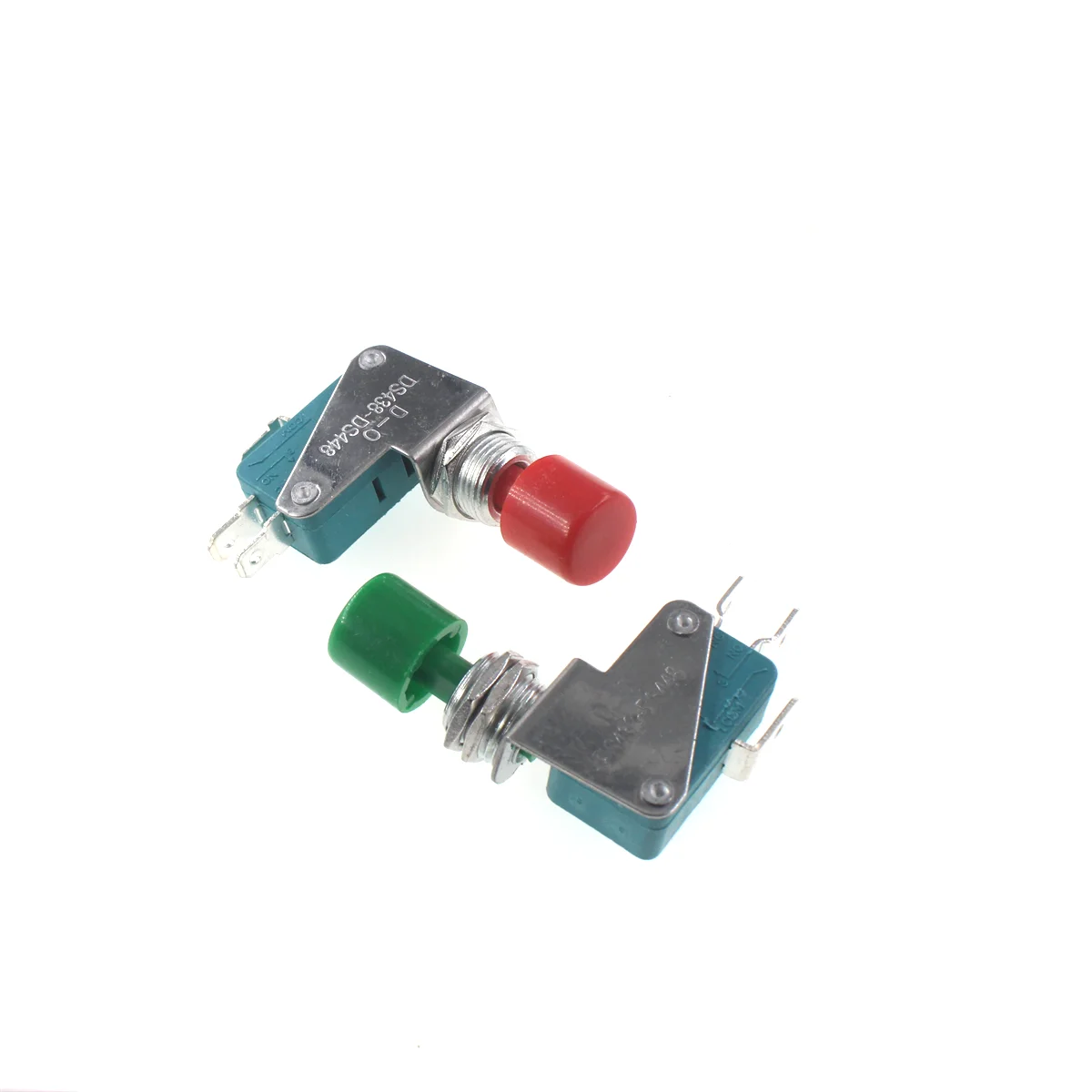 Красный/зеленый кнопочный мини-переключатель DS438/DS448 5 шт