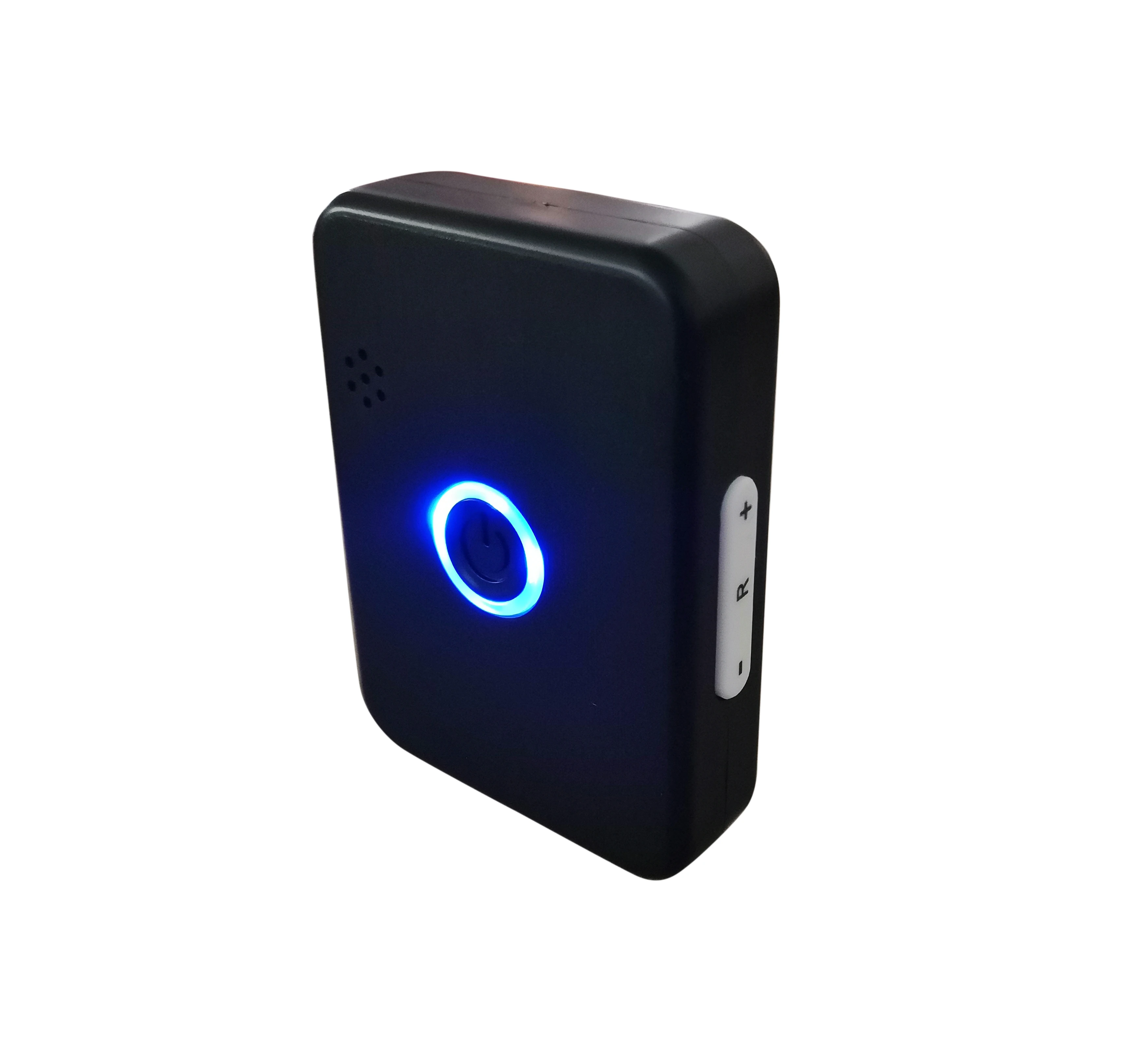 

Hearing Aid Amplifier Box with Microphone Sound Collector