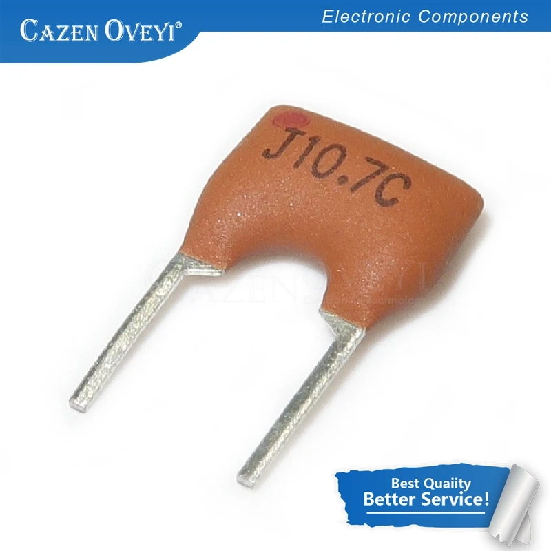 20 шт./лот JT10.7MC J10.7C 10 7 МГц 2P DIP-2 ZTA10.7M 7M ZTA10.7MG новый оригинальный в наличии