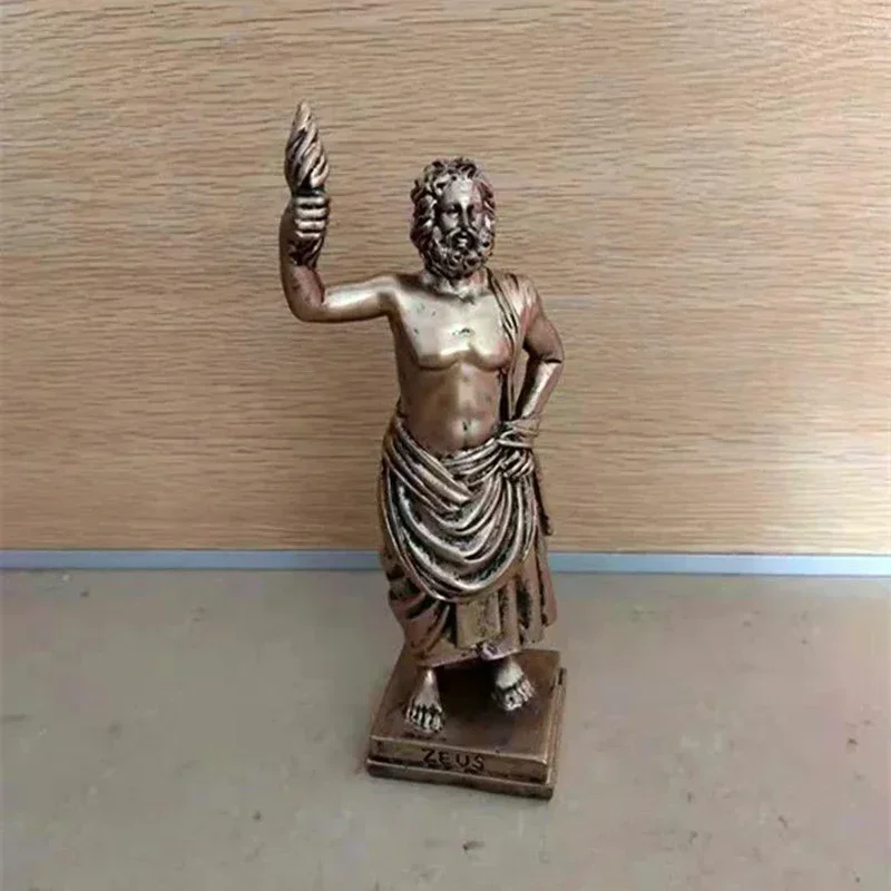 Древняя греческая мифология скульптура король богов Zeus Скандинавская