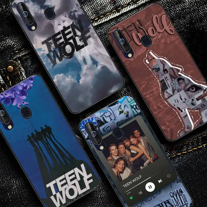 

Teen wolf Phone Case for Samsung A 51 30s 71 21s 10 70 31 52 12 30 40 32 11 20e 20s 01 02s 72 cover