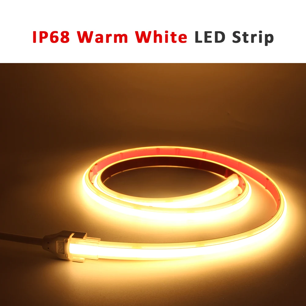 

Светодиодная лента MJJC IP68 312LED/м 24В 3000K