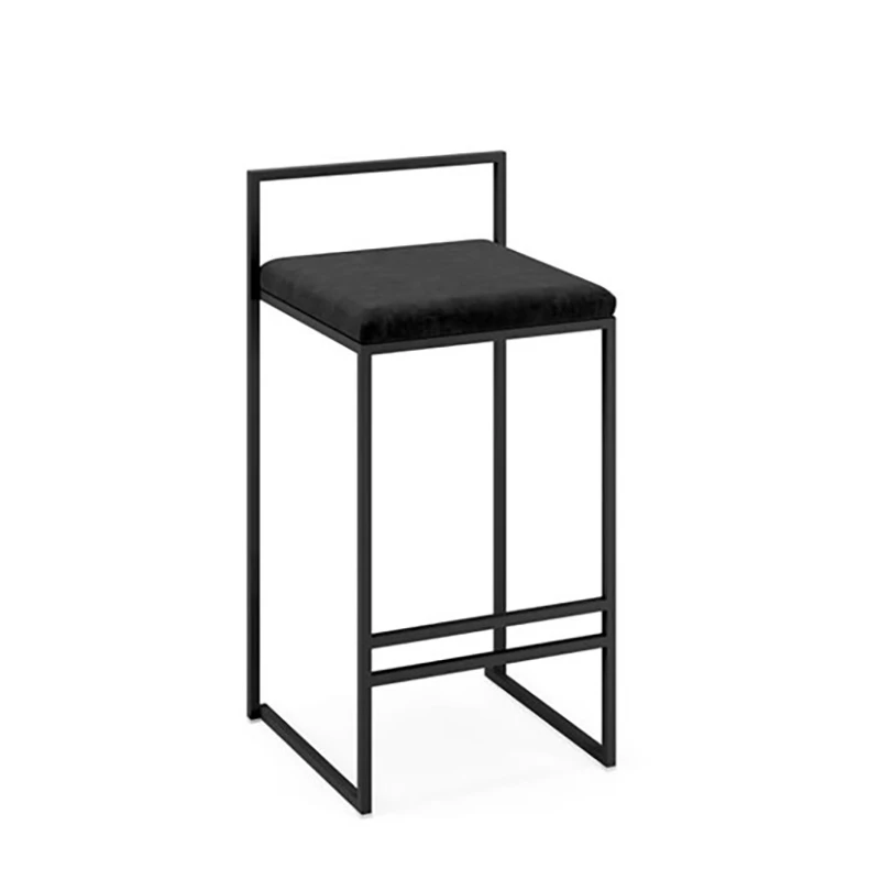 

Nordic Bar Stool Chair Modern Adults Bedroom Bar Chair Restaurant Individual Customized Personality High Living Room Furniture