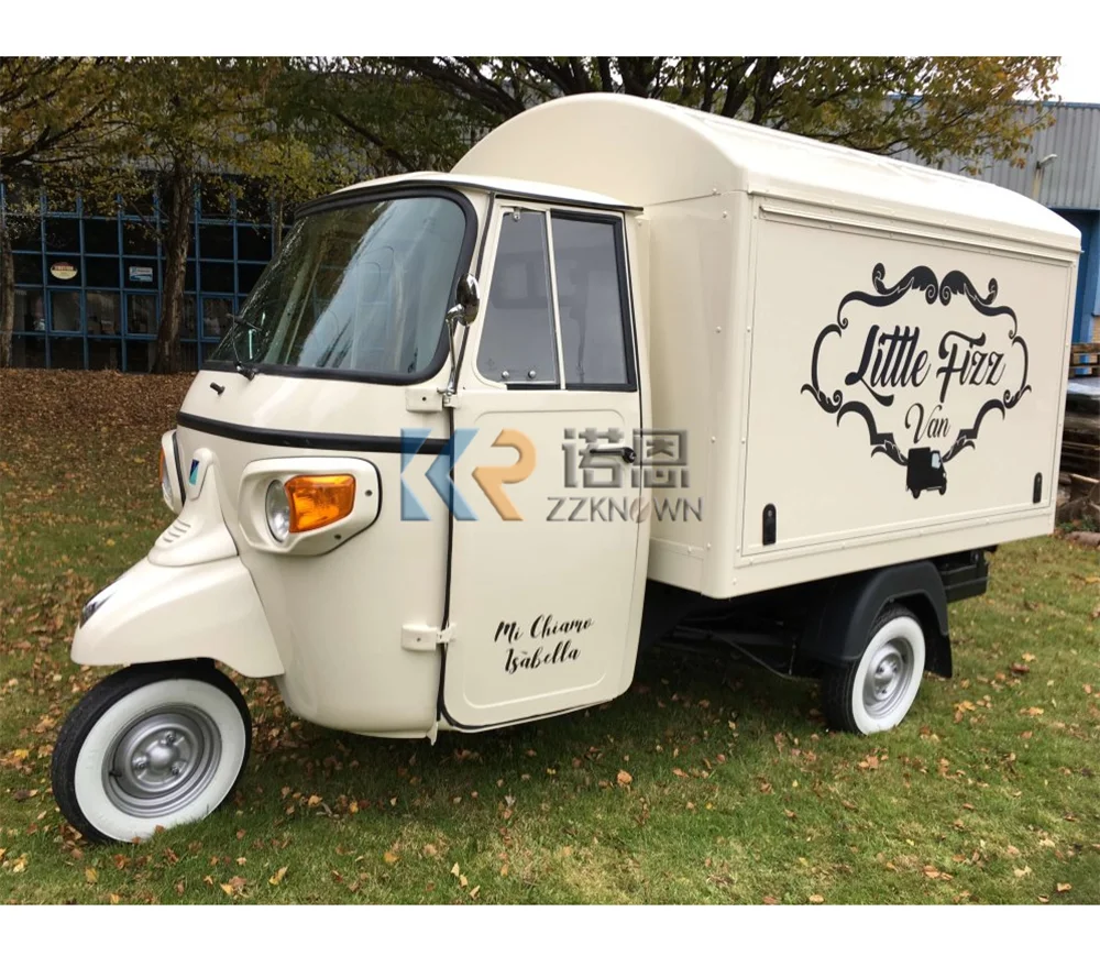 

Mobile Motorcycle Food Truck Catering Tricycle Electric Food Truck Wheeler Price Coffee Ice Cream Hot Dog Food Cart