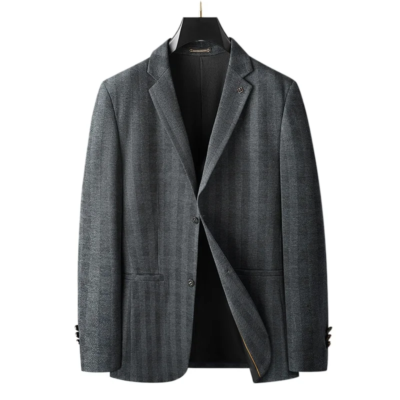 Новое поступление модный Suepr большой осенне-зимний мужской повседневный костюм в