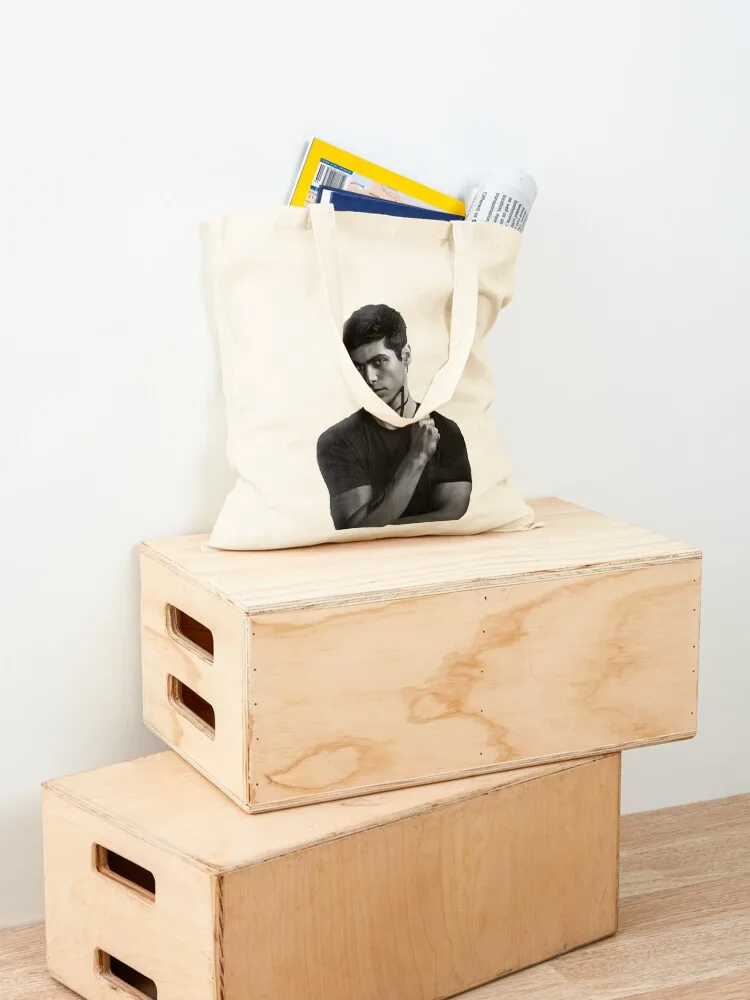 Matthew Daddario мужская большая сумка Alec Lightwood милая холщовая