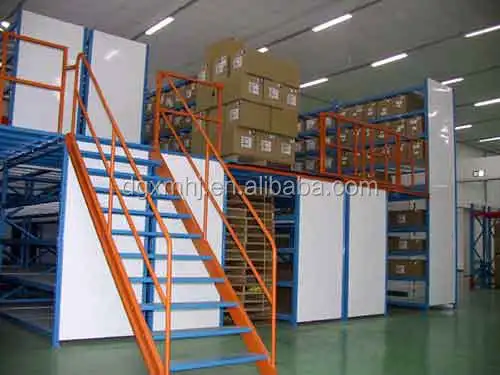 Китайский производитель многоуровневого складского хранения мезонинного пола