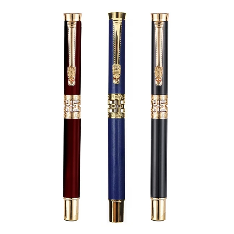 

Modern and Sophisticated Metal Roller Ballpoint Pen for SIGNATURE Writing