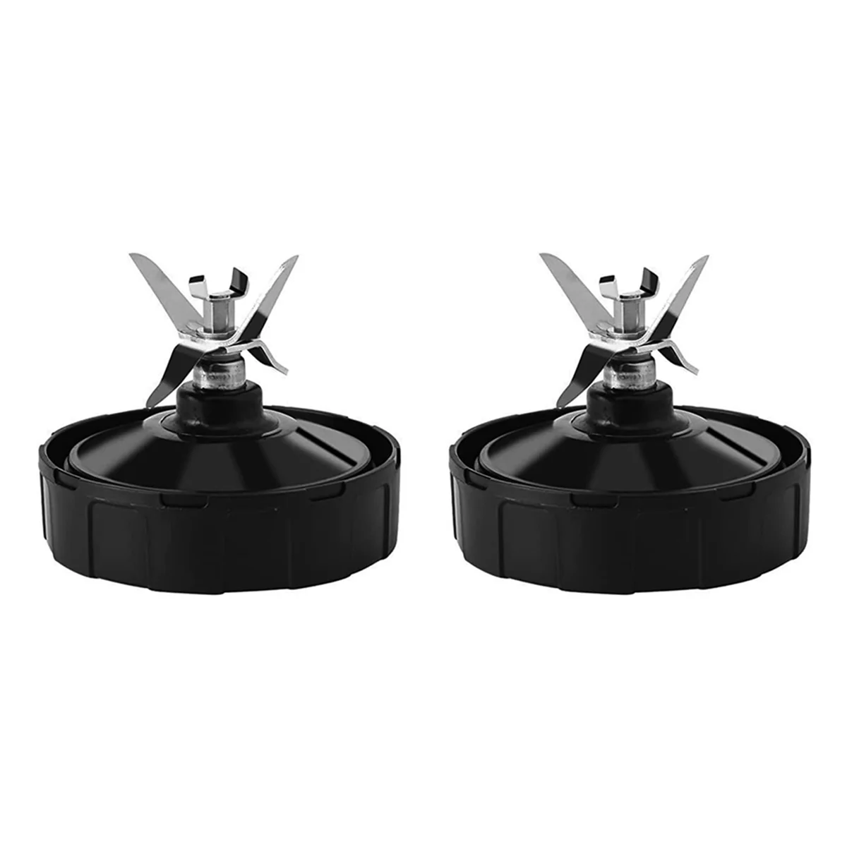

2X for Ninja Blender Assembly 7 Fins, Extractor Blade Blender Cup Parts for BL451 BL456