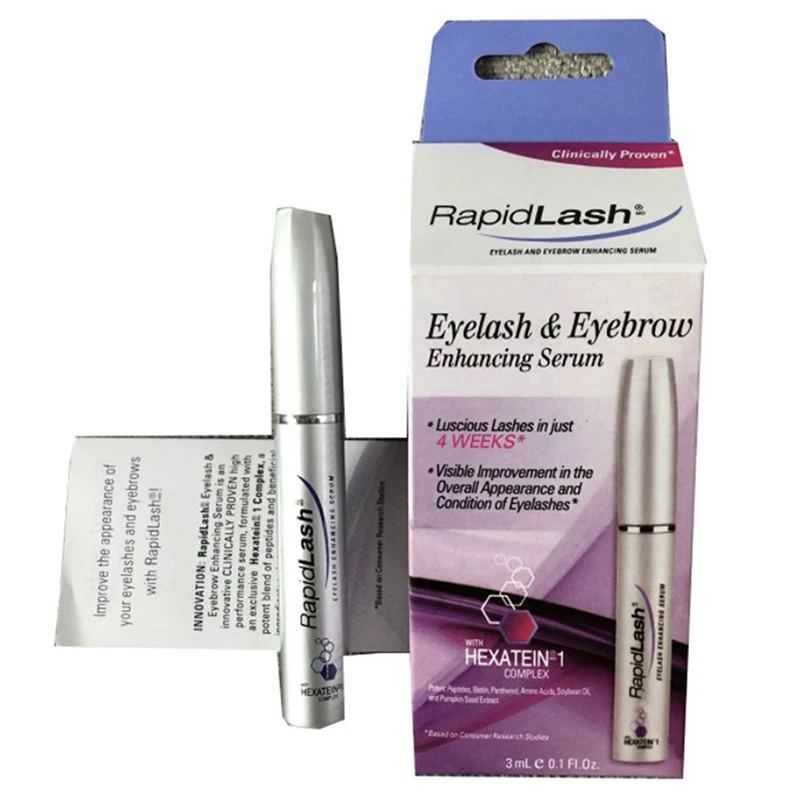 

3ml RapidLash Eyelash Eyebrow Enhancer Growth Serum Rapid Lash Conditioner
