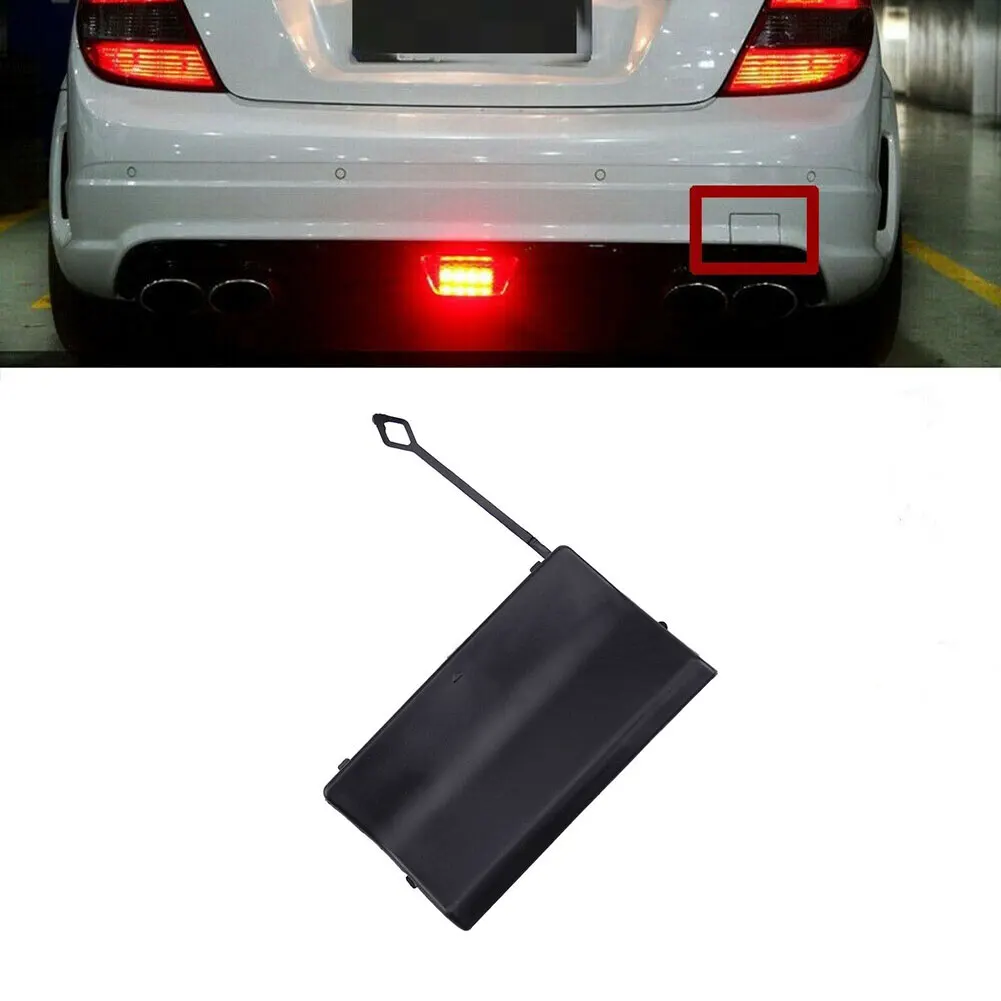 

1x Rear Bumper Tow Hook Eye Cover Cap 2048850226 A2048850226 For Mercedes Ben/z C Class W204 2007-2012 Car Accessories