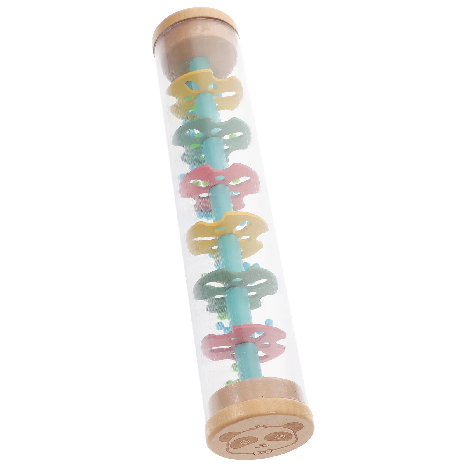 

Rain Shaker Stick Toy Rainmaker Toys Tube Musical Instrument Music Mini Early Sensory Rainstick Kids Baby Auditory Hourglass