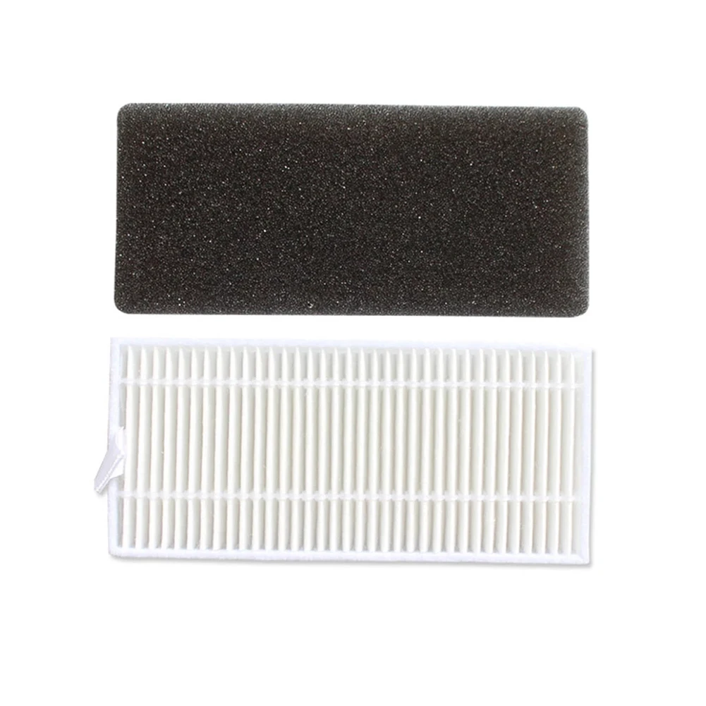 Filter Side Brush Roll Kit For ECOVACS N79T Vacuum Cleaner Parts Household Cleaning Appliance | Дом и сад