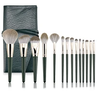 makeup brushes 14pcs foundation powder blush eyeshadow concealer lip eye make up brush with bag cosmetics beauty tool