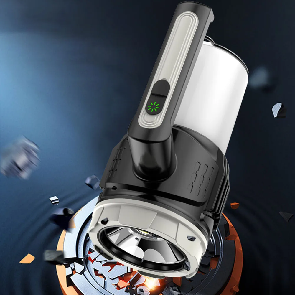 

Вертикальный Точечный светильник, портативные фонари высокой яркости, водонепроницаемые, с бокосветильник освещением, ручной, с регулиров...