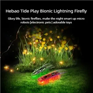 HEX BOTS Flash Nano Single сенсорные игрушки для детей и кошек с технологией вибрации