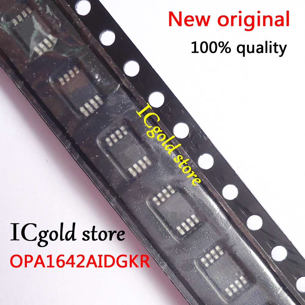 10 шт. OPA1642AIDGKR OPA1642AIDGKT OPA1642A OPA1642 1642 MSOP-8