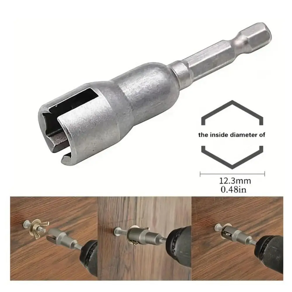 1/4 &quotСверло с жалюзи шестигранные электроинструменты барашковые гайки отвертка