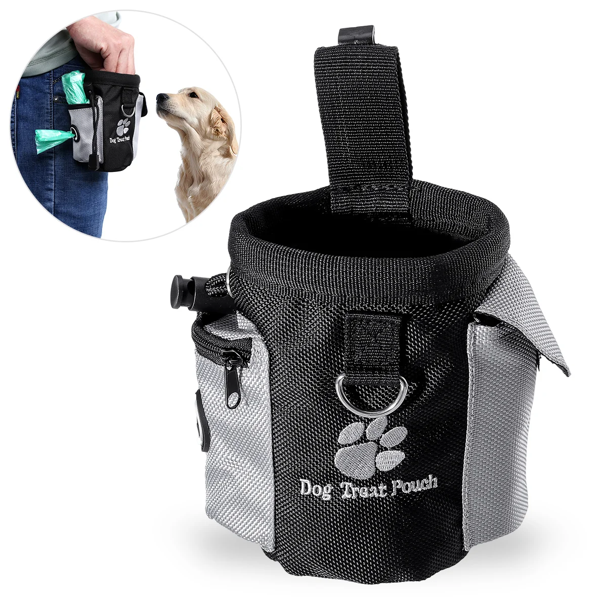 

Doggy Treats Pet Snacks Carrier Mens Snacks Pet Treat Pouch Cangureras Para Hombres Dog Treat Pouch Training Large