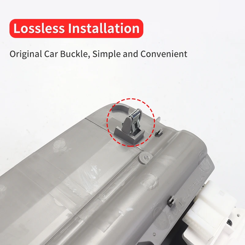 Детали для Toyota Land Cruiser 120 LC120 FJ120 2003-2009 2008 аксессуары модификации интерьера