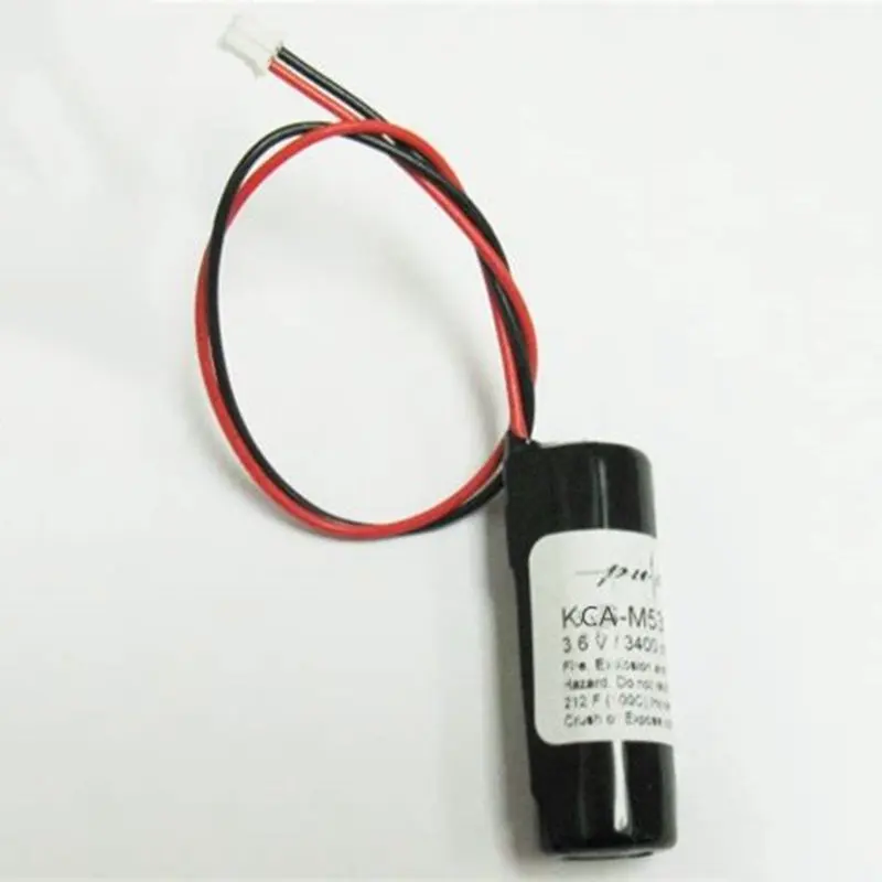 

1pce KCA-M53GO-10 3.6V 1650mAH Manipulator Lithium Battery