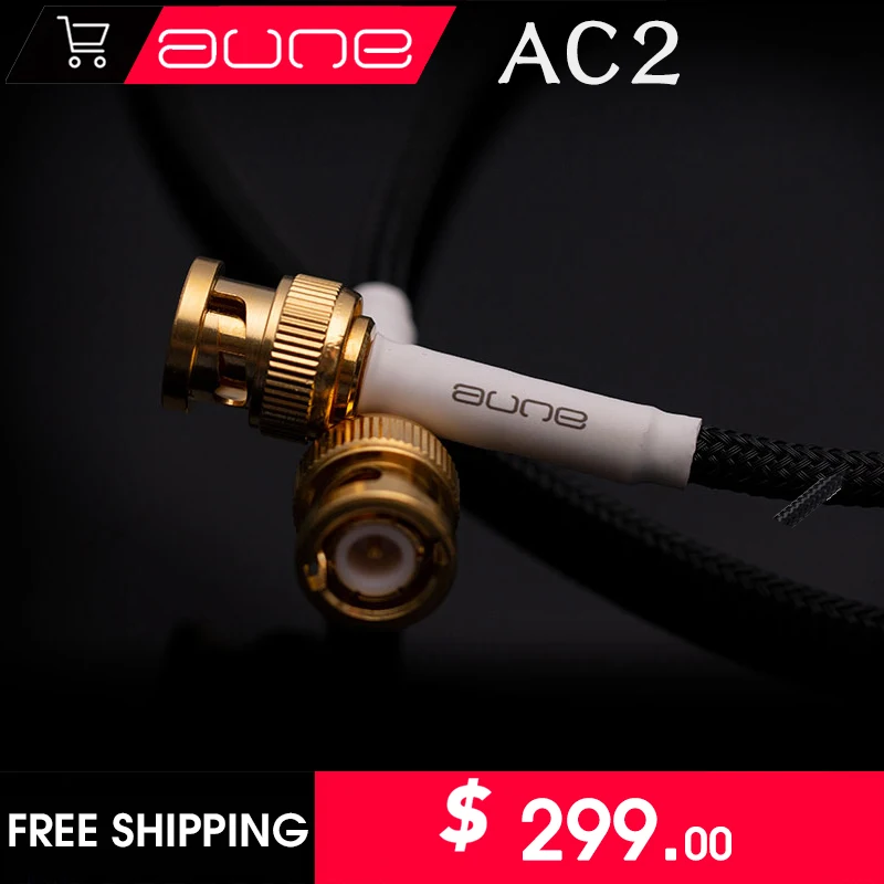 

AUNE AC2 HighPerformance Audio Clock Cable (1 meter in length)