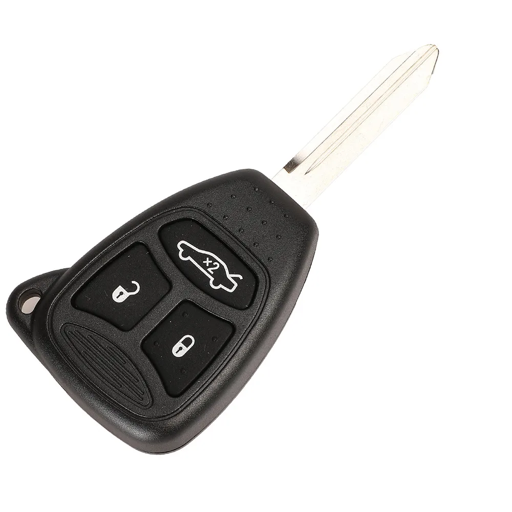 

Чехол для автомобильного ключа, трехкнопочный брелок для Chrysler 300C PT CRUISER, Jeep Dodge