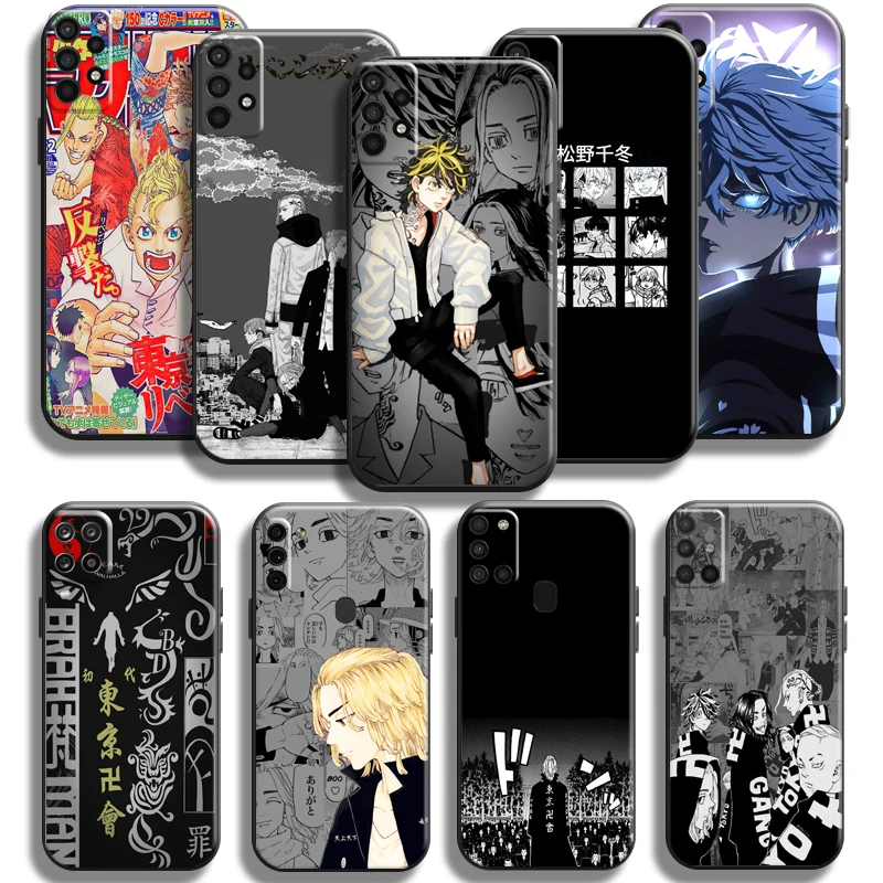 

Anime Tokyo Revengers Phone Case For Samsung Galaxy A11 A12 A20 A21 A21S A22 A31 A32 A42 A51 A52 A70 A71 A72 5G Carcasa TPU