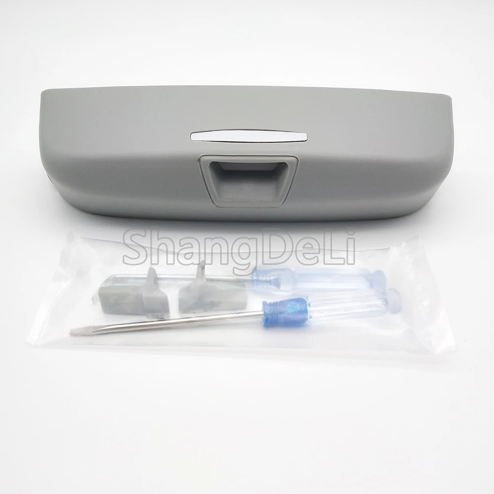 Чехол для автомобильных солнцезащитных очков футляр Audi A3 8V A4 B8 B9 Q3 Q5 Q7 аксессуары