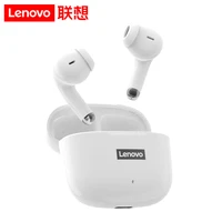 lenovo lp40 pro tws bluetooth headphones wireless earphone sports headset touch control earbuds noise reduction mic original