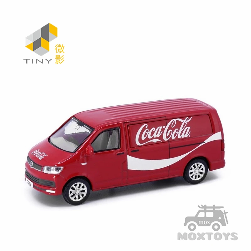 Крошечный автомобиль 1:64 VW T6 | Игрушки и хобби