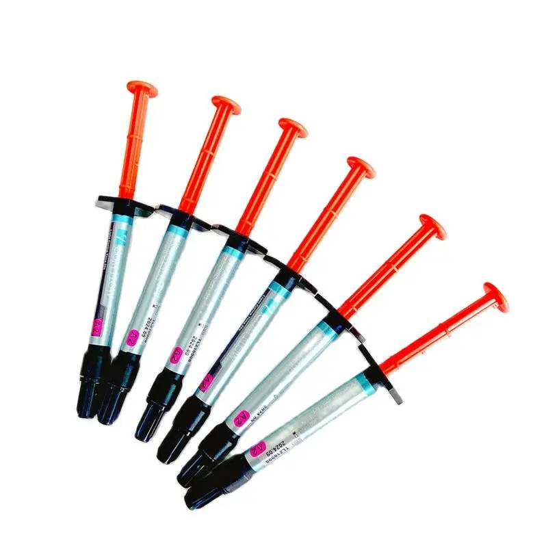 

Dental Resin Flowable Polymer-Based Restorative TCOM FLOW A2 Nanohybrid