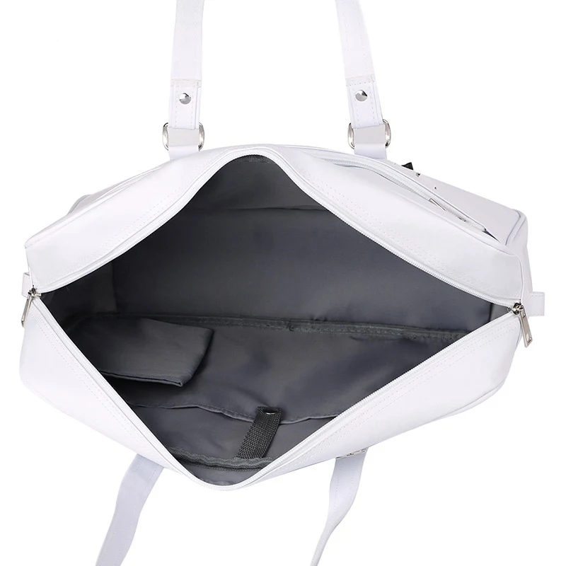 Girls Japanese School Bags High School College JK Uniform bag Unisex Shoulder Bags Messenger Bag PU Leather handbag