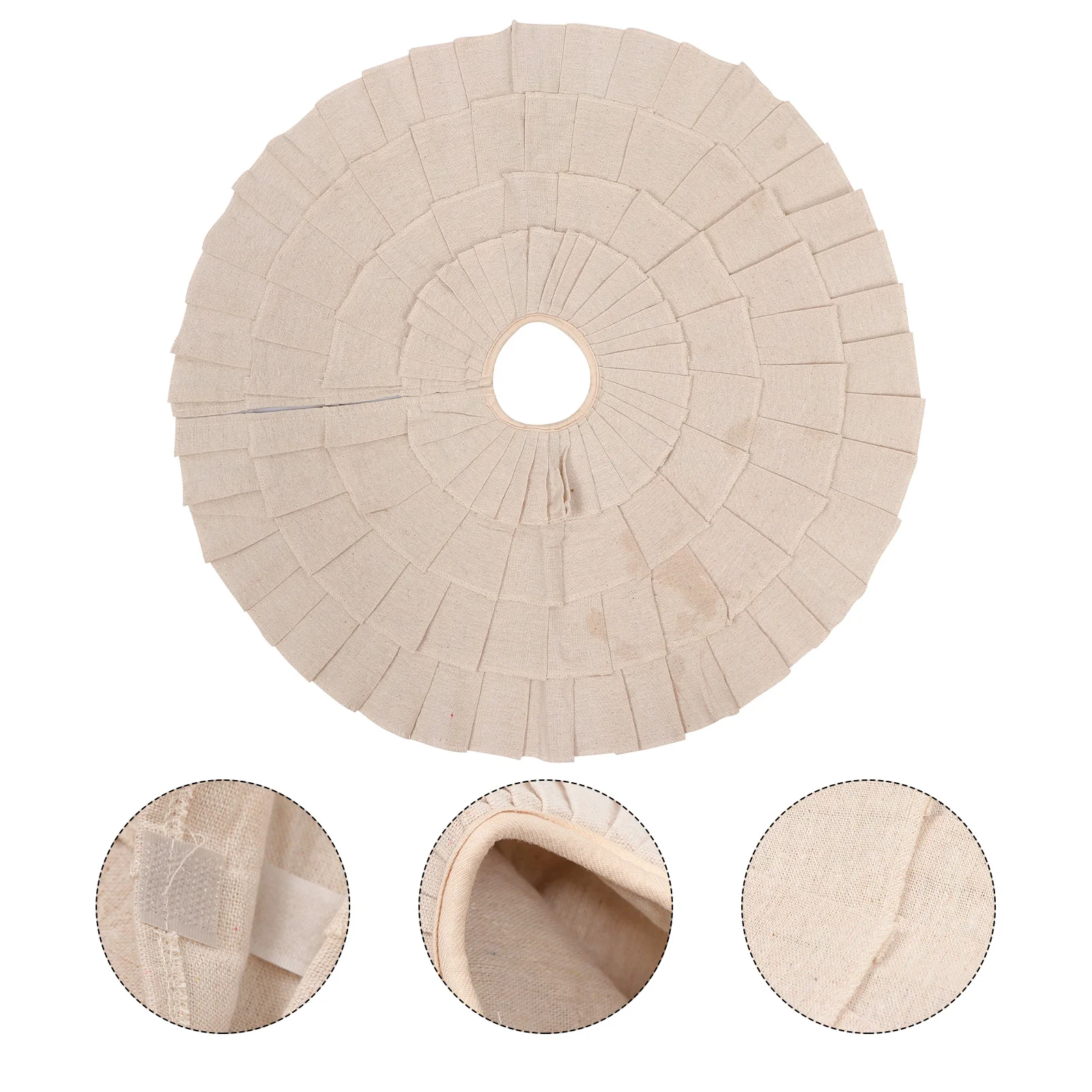 

1pc Tree Skirt Delicate Tree Skirt Mat Tree Cushion for Tree Party Christmas Decorating