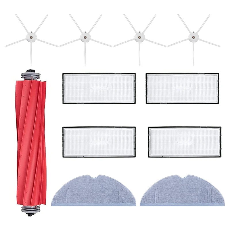 

Replacement For Xiaomi Roborock Main Brush Side Brush Filters Of S7 T7S T7 Plus Robotic Vacuum Cleaner Accessories