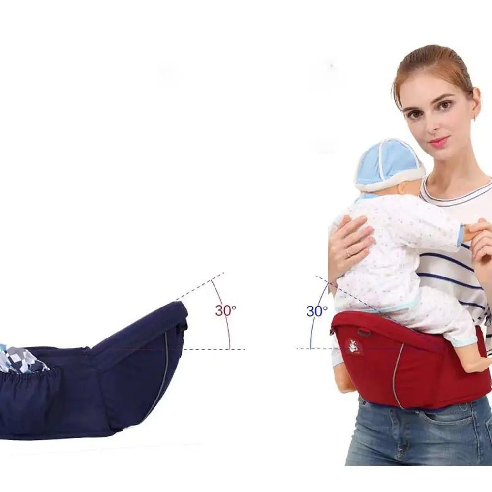 

Traveling Multi-function Outdoor Non-slip Kids Backpacks Infant Hip Seat Baby Sling Hold Baby Carrier Waist Stool