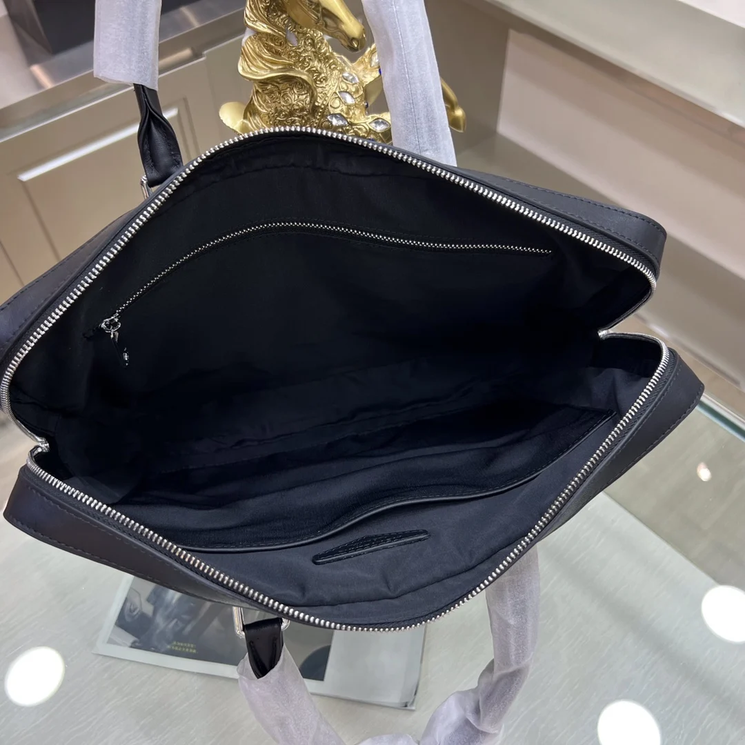 MB 1:1 копия из натуральной воловьей кожи 24409-1A роскошная мужская сумка модный