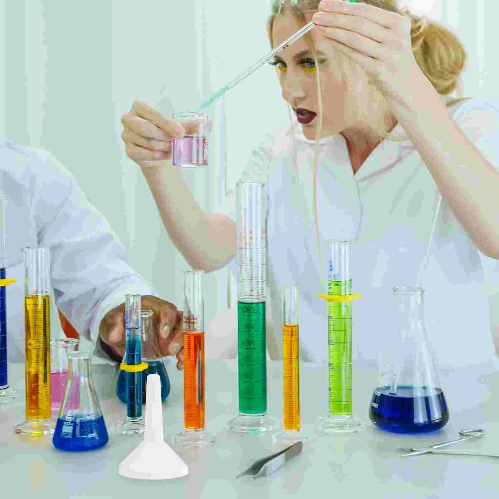 Воронка Бюхнера химическая лаборатория набор фильтров для фильтрации