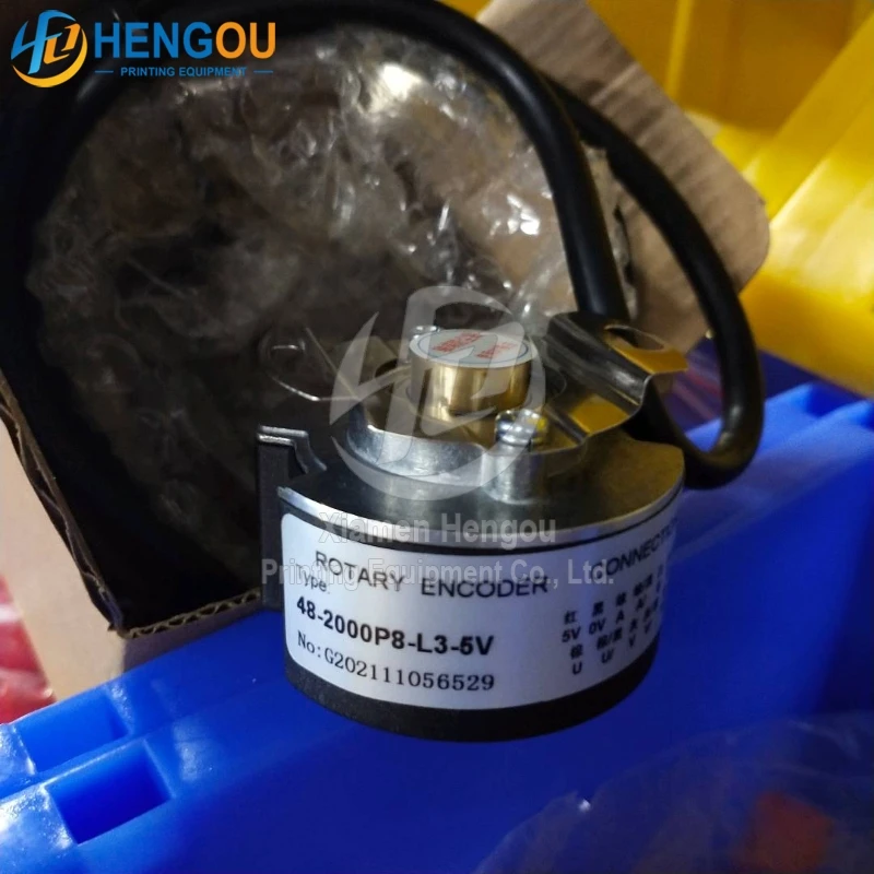 

Новый оригинальный Серводвигатель 48-2000P8-L3-5V