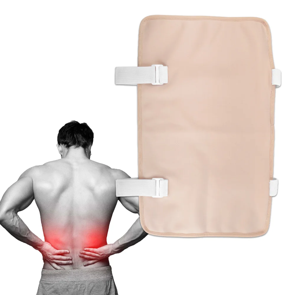 Пакет с касторовым маслом органическое компрессионное обертывание многоразовое