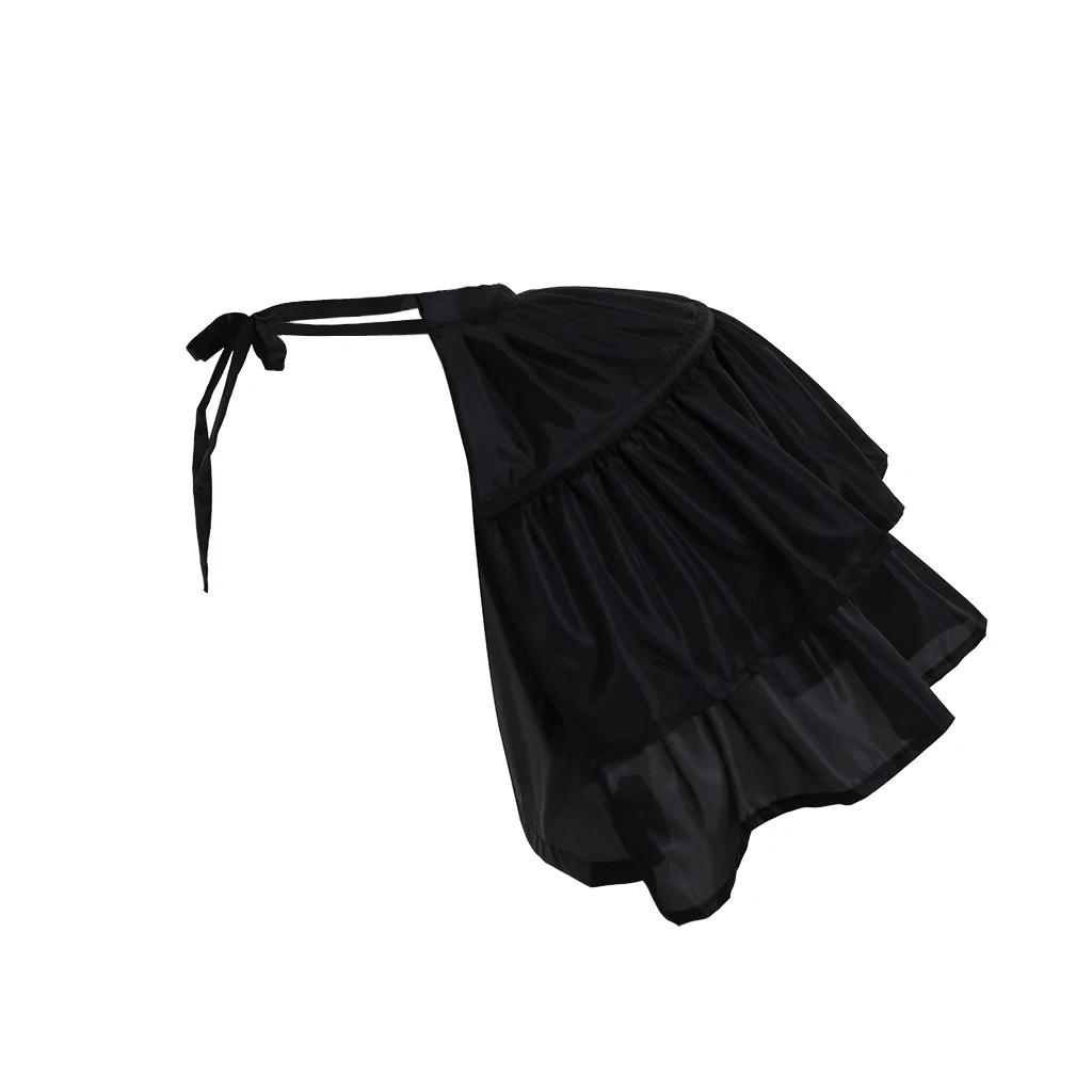 Victorian prom dress Black Pannier Victorian bustle petticoat hoop skirt Victorian Crinoline Hoop Bustle Cage Pannier
