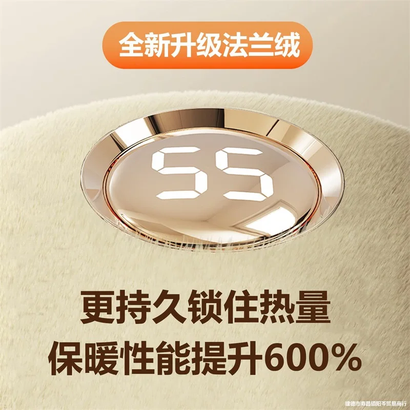 Портативная Плюшевая Грелка Для Рук С Самонагревающейся Usb-зарядкой 2-в-1 Детский