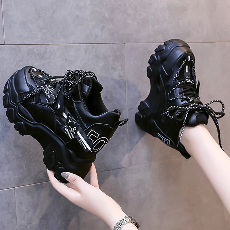 обувь для high heels зимняя женская высокая Повседневные кроссовки top sneakers wonmans