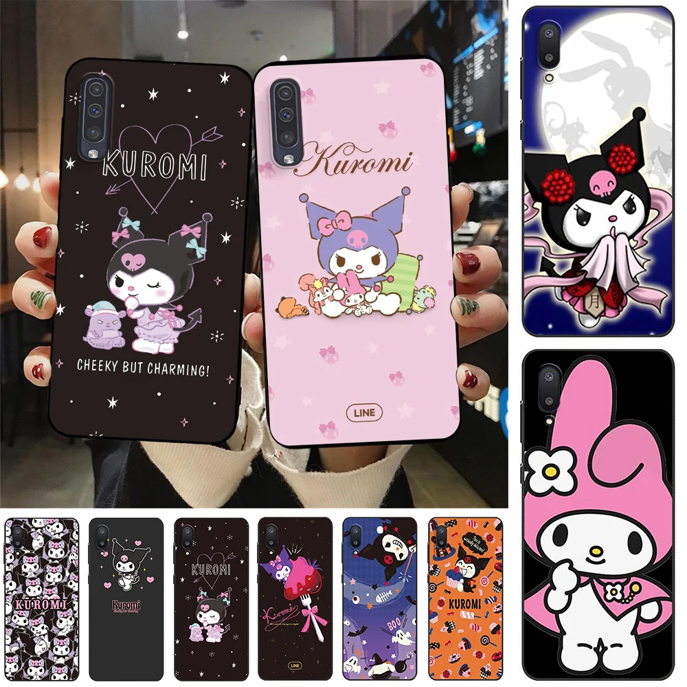 

Чехол Kuromi для Samsung Note 10 Lite Plus 20 S10E S20 S21 S22 Plus
