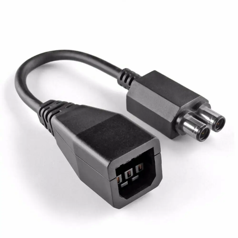 Power Supply Adapter Cable Cable Converter Transfer Cable Cord Accessories For Microsoft Xbox 360 to Xbox One Slim 360 E AC