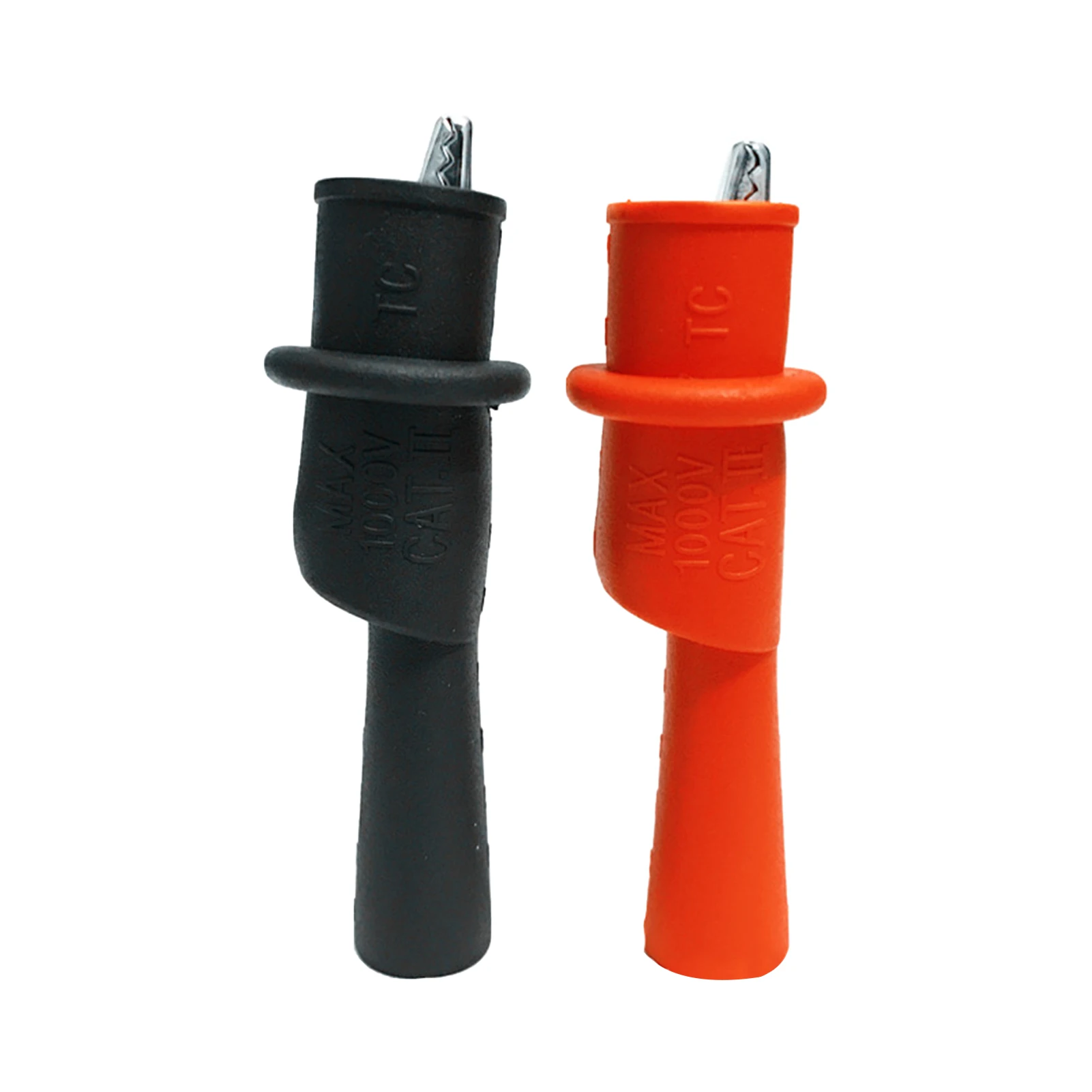 

1 пара защитный зонд для мультиметра с зажимом под крокодила